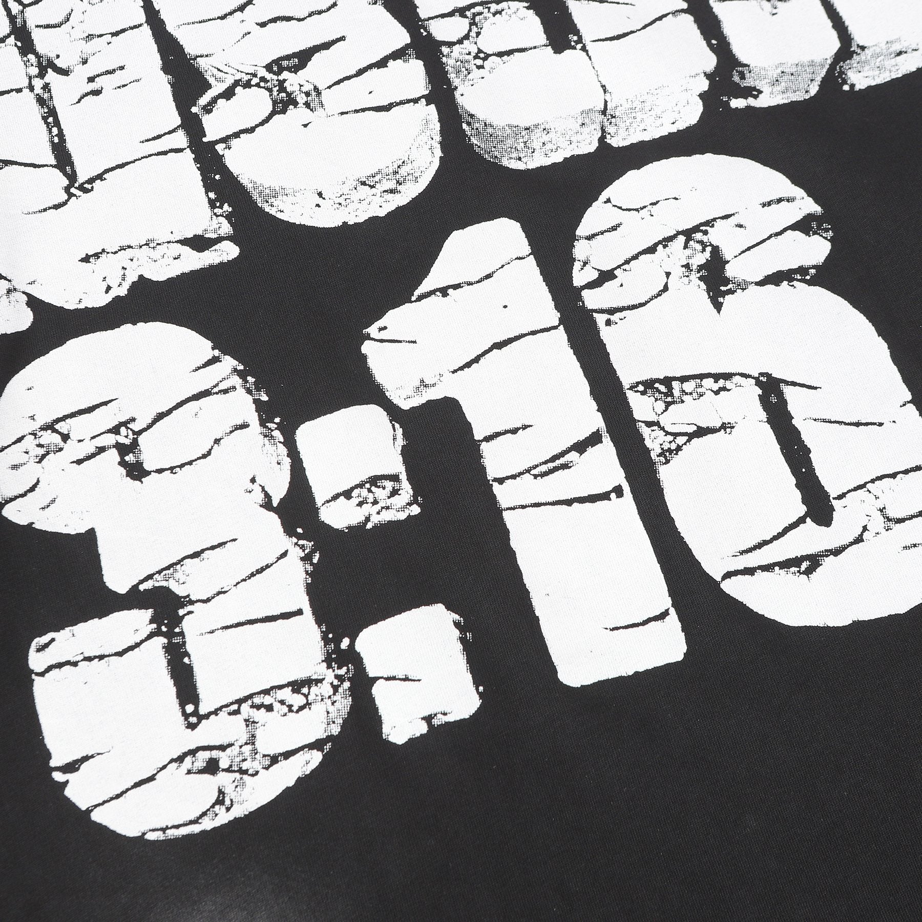 Hellstar 3:16 Distressed Graphic T-Shirt — detail