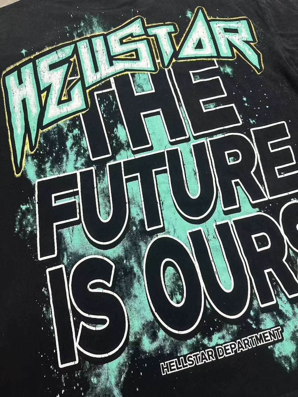 Hellstar UFO Graphic T-Shirt — detail