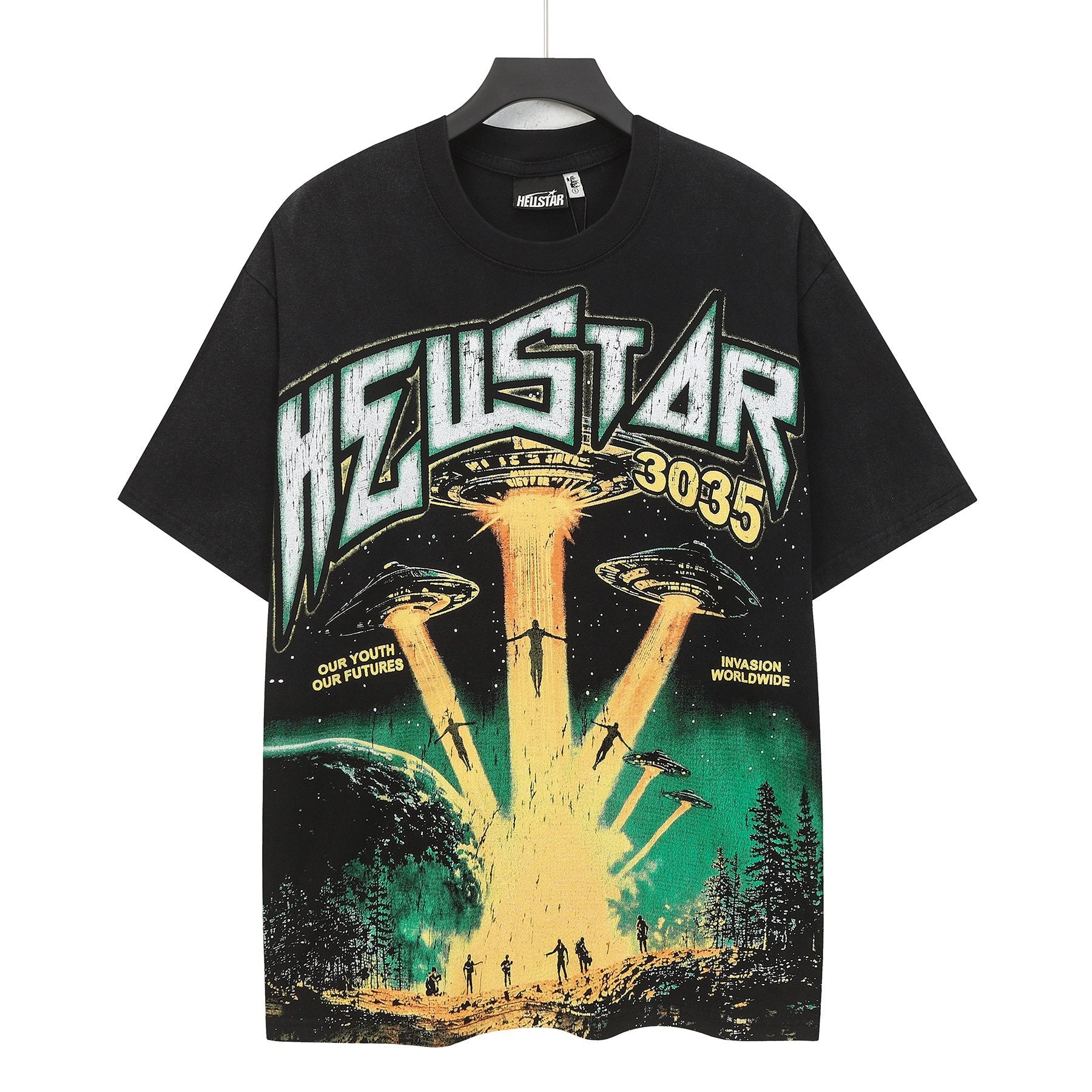 Hellstar UFO Graphic T-Shirt — hero