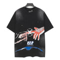 Hellstar Black Front & Back Graphic T-Shirt — hero