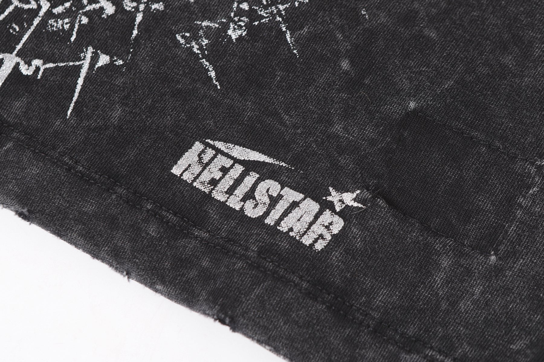 Hellstar Skull Graphic Short-Sleeve T-Shirt — detail