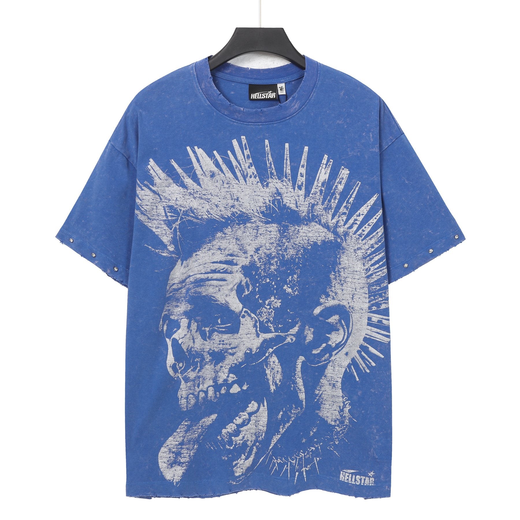 Hellstar Skull Graphic Short-Sleeve T-Shirt — front