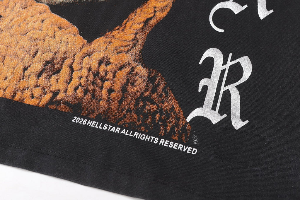Hellstar Doll Graphic Short-Sleeve T-Shirt — detail