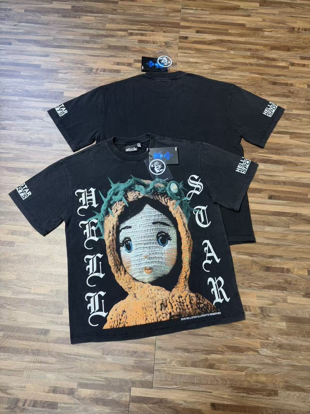 Hellstar Doll Graphic Short-Sleeve T-Shirt — context