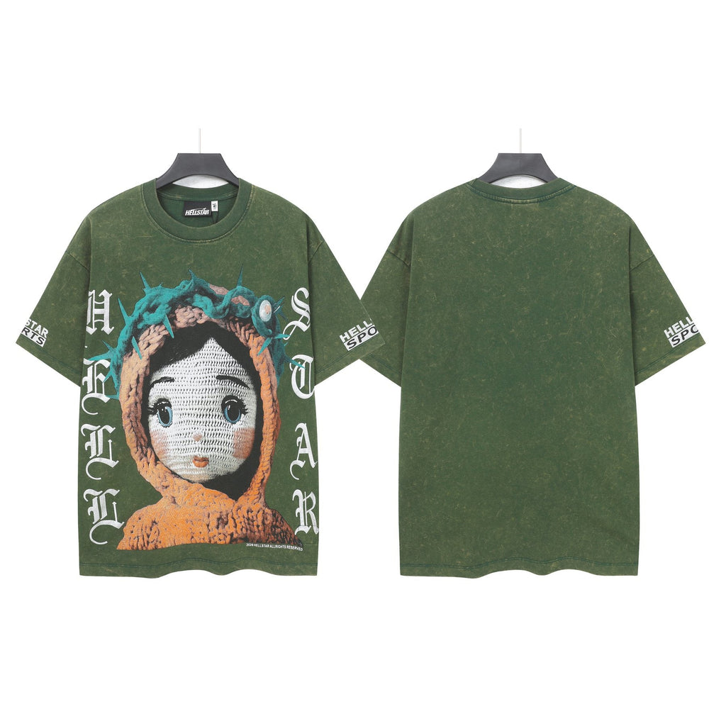 Hellstar Doll Graphic Short-Sleeve T-Shirt — front