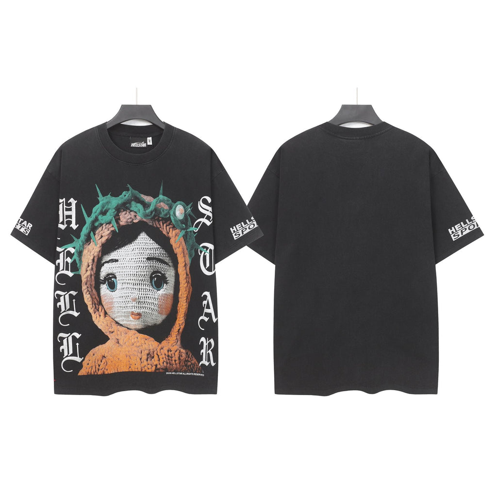 Hellstar Doll Graphic Short-Sleeve T-Shirt — front
