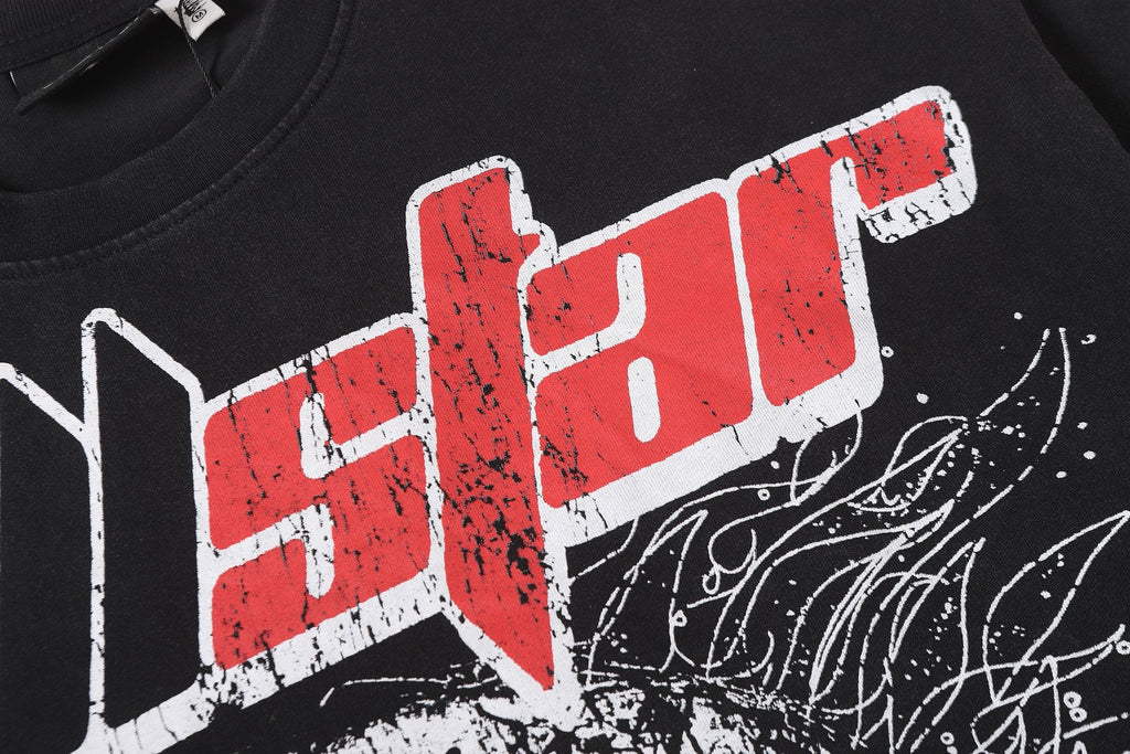 Hellstar Skull Graphic T-Shirt — detail