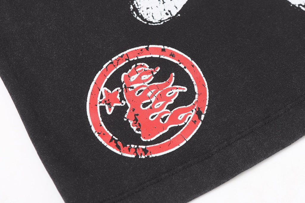 Hellstar Skull Graphic T-Shirt — detail