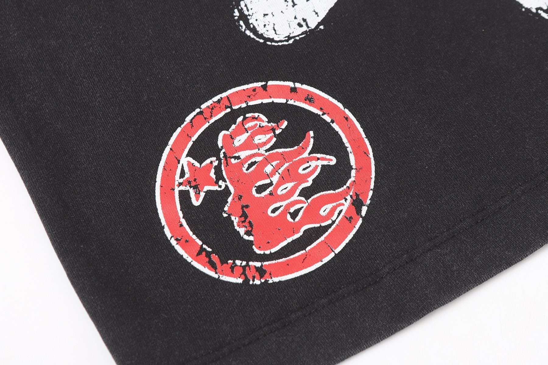 Hellstar Skull Graphic T-Shirt — detail