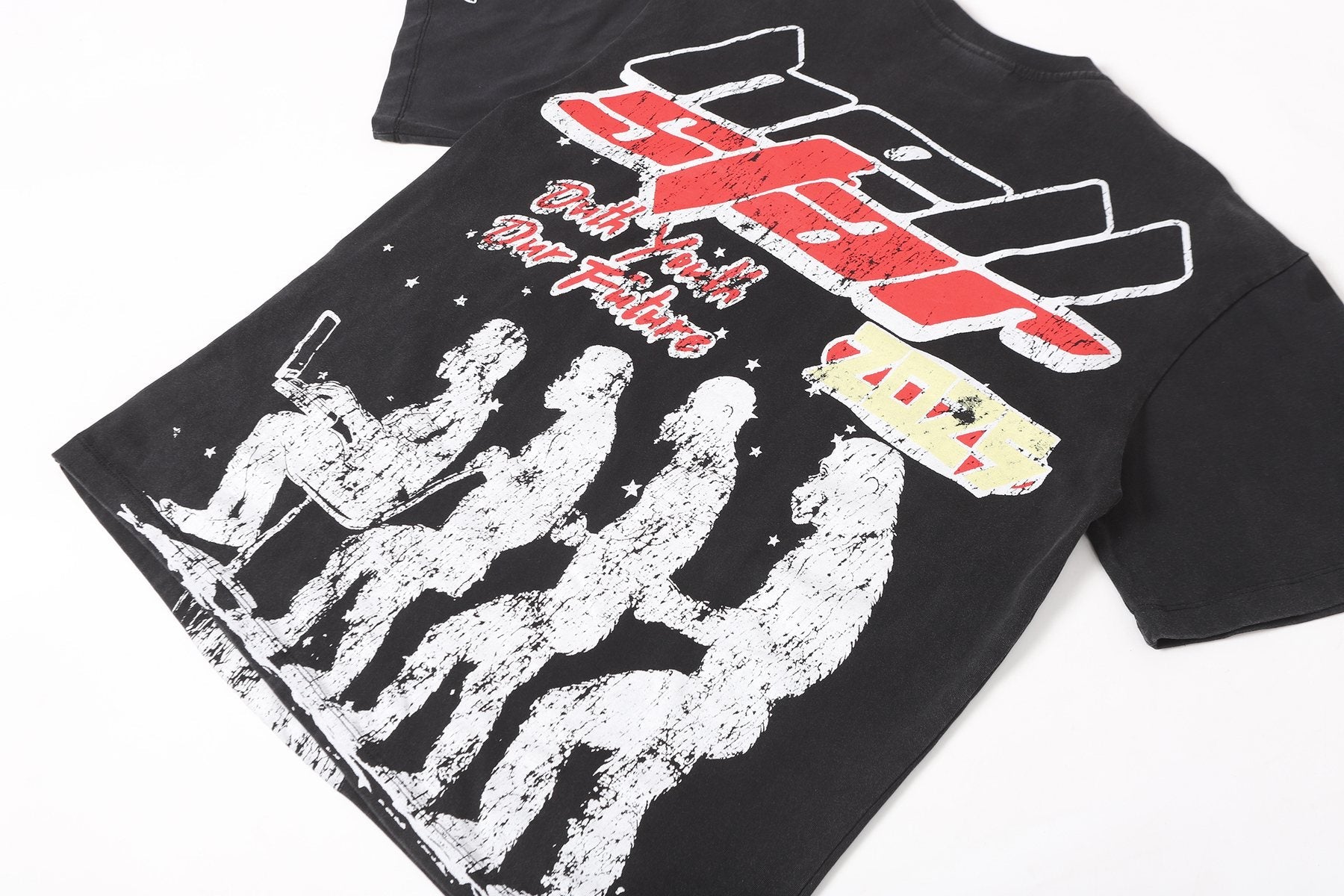 Hellstar Skull Graphic T-Shirt — detail