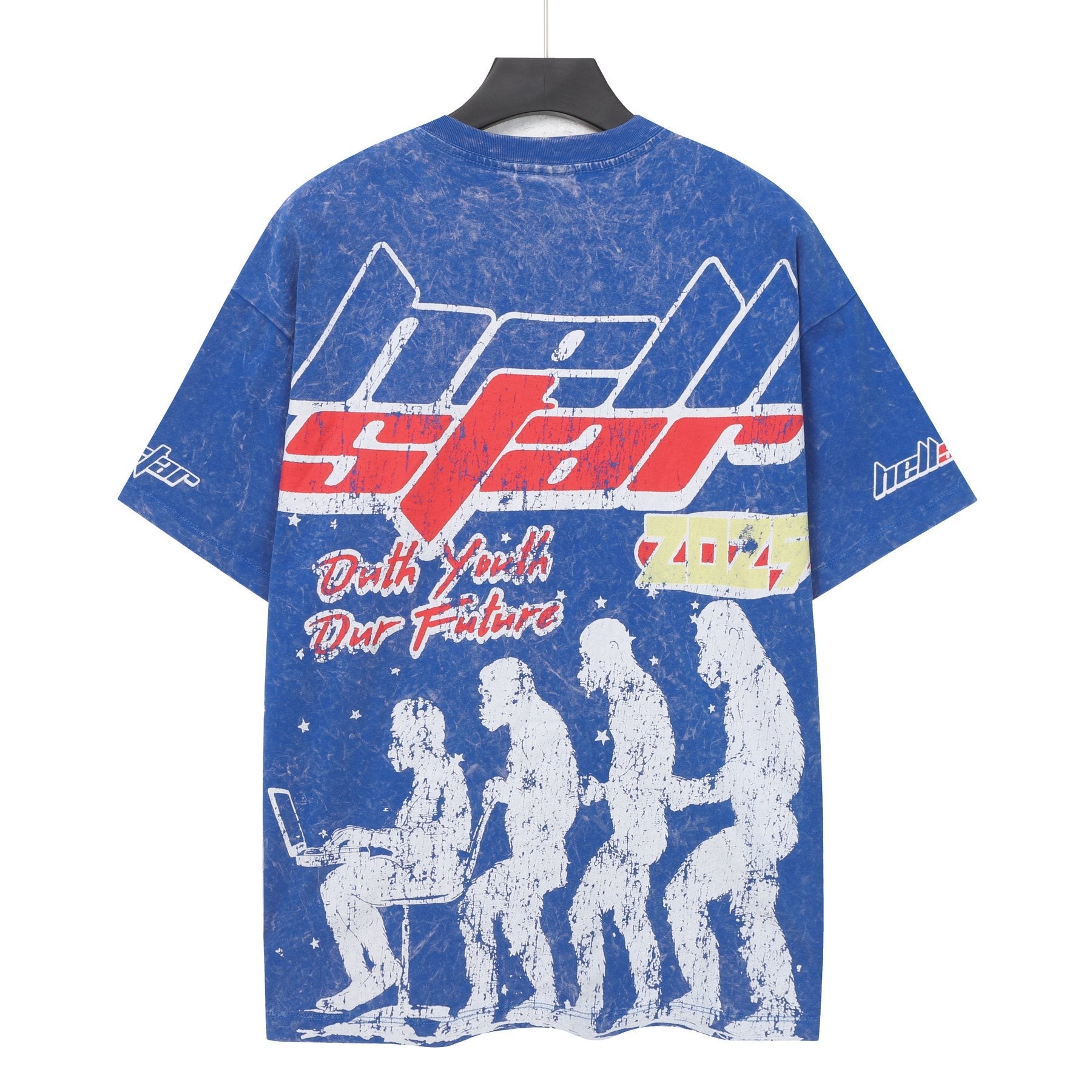 Hellstar Skull Graphic T-Shirt — back