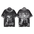 Hellstar No Evil Distressed Graphic T-Shirt — hero