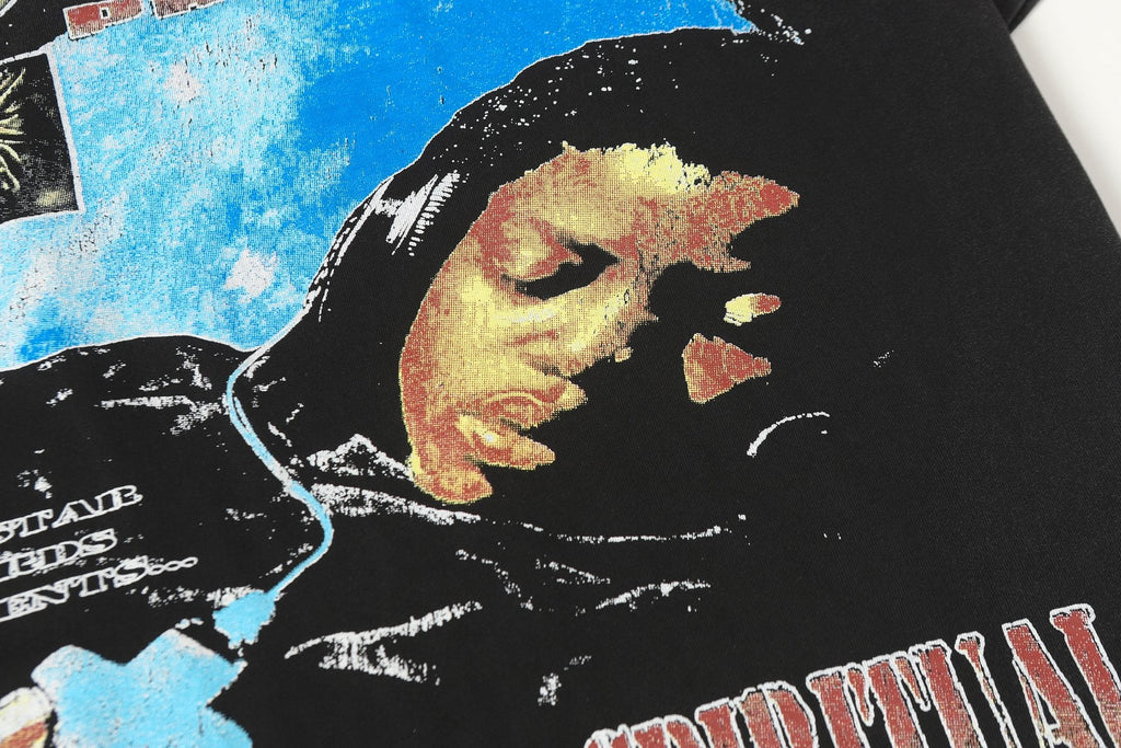 Hellstar Washed Graphic T-Shirt — detail