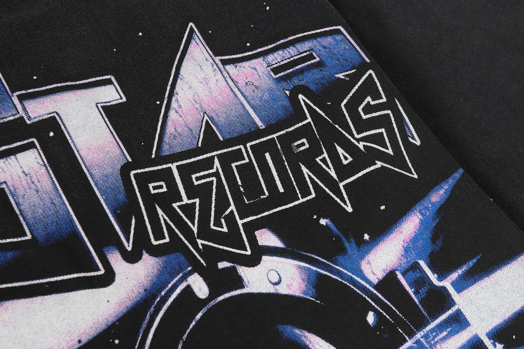 Hellstar Records Portrait Graphic T-Shirt — detail