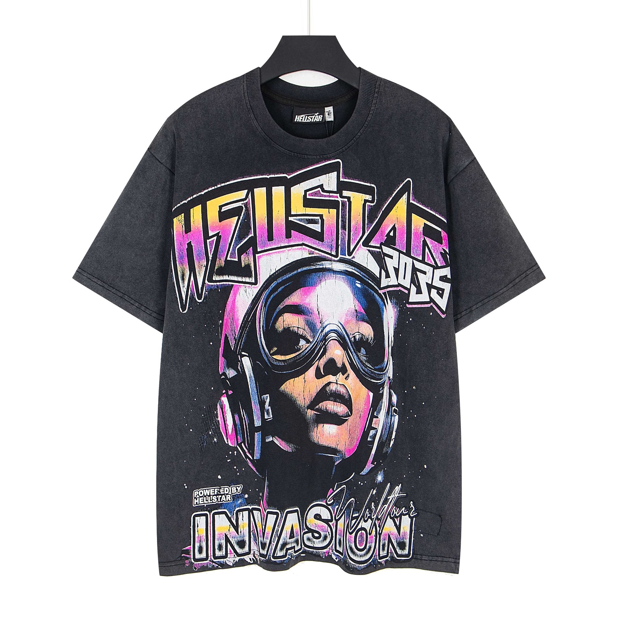 Hellstar Attack From Hell Invasion Graphic T-Shirt — hero