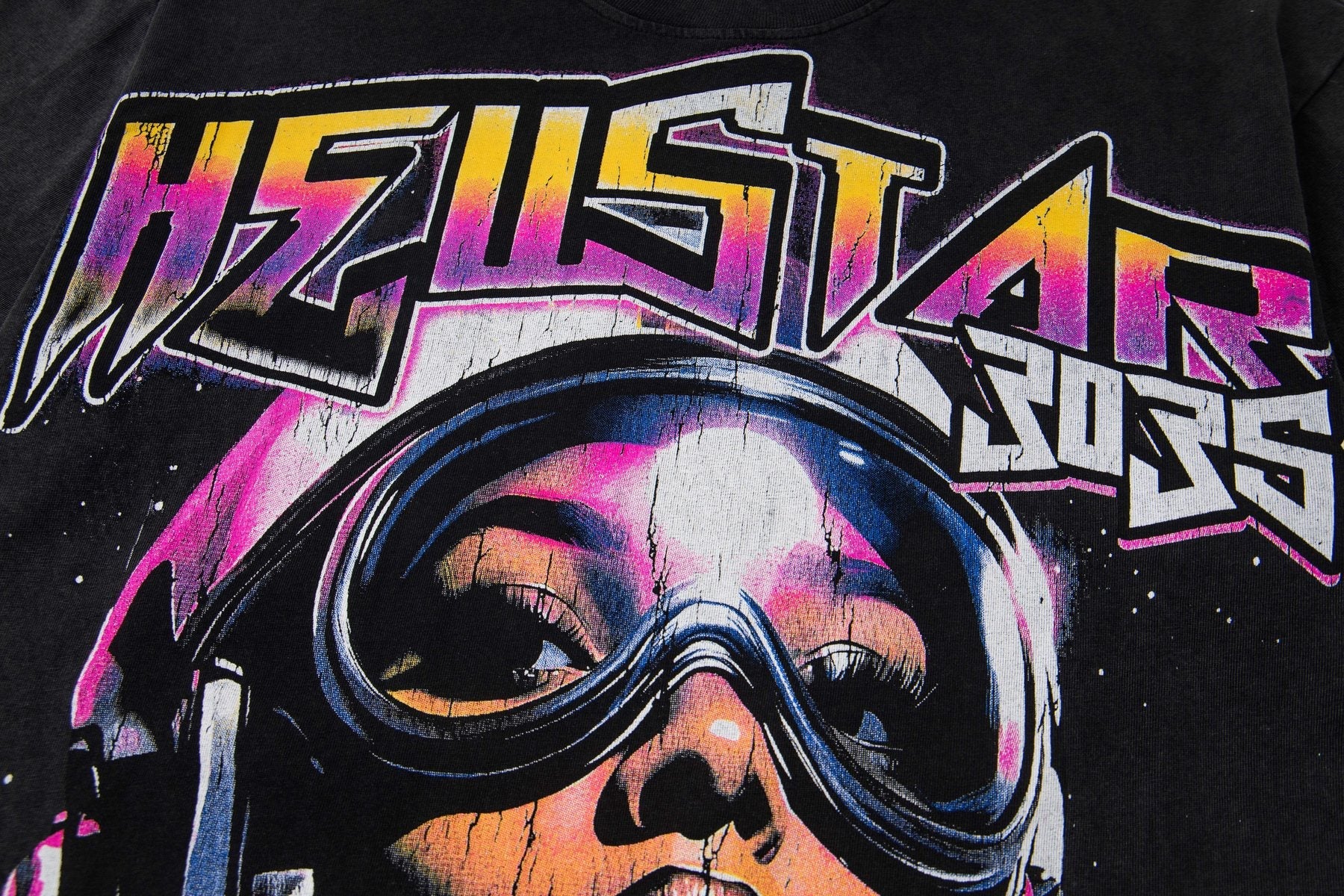 Hellstar Attack From Hell Invasion Graphic T-Shirt — detail