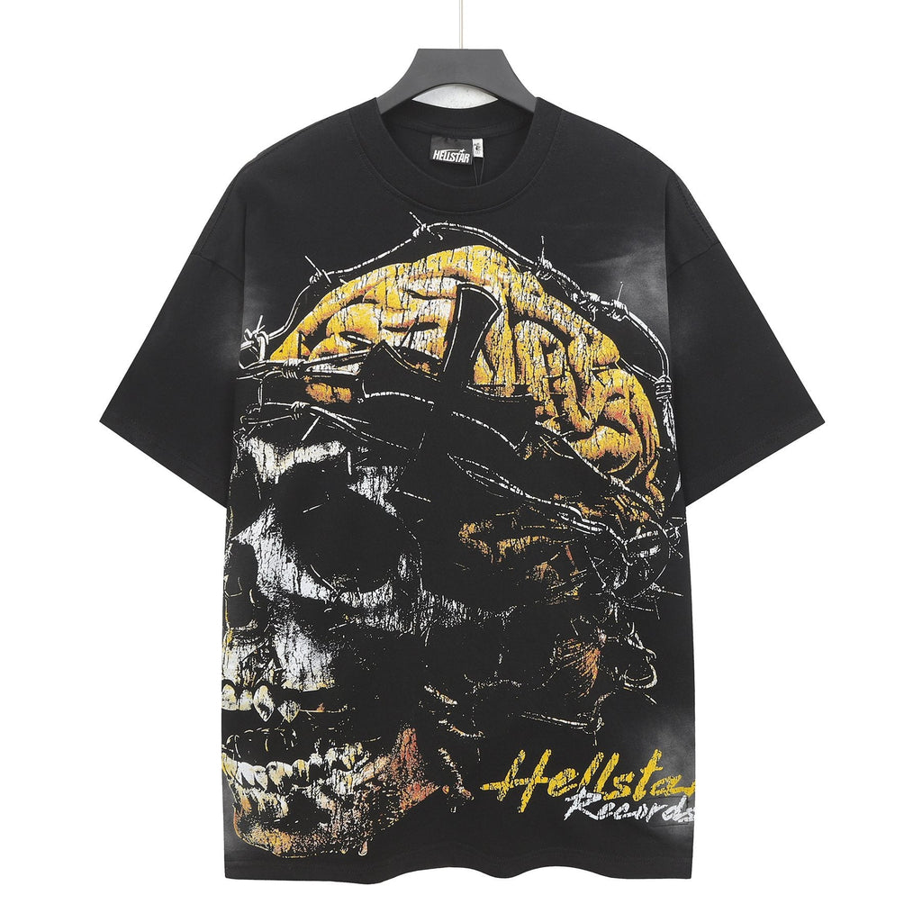 Hellstar Skull Graphic Short-Sleeve T-Shirt — hero