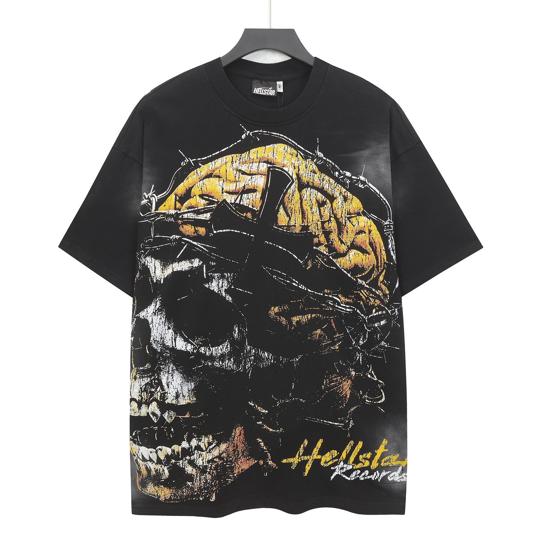 Hellstar Skull Graphic Short-Sleeve T-Shirt — hero