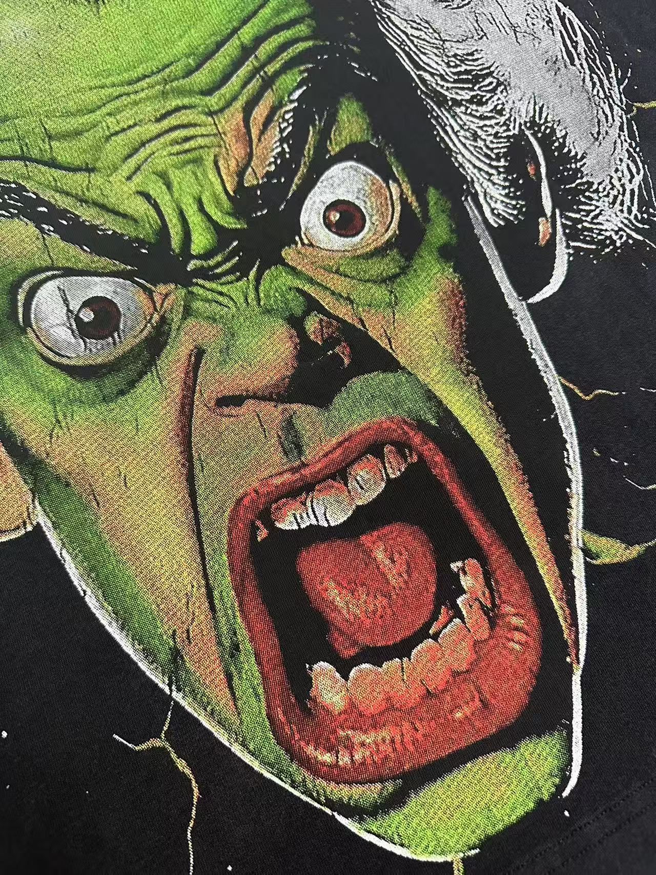 Hellstar Character Graphic Short-Sleeve T-Shirt — detail
