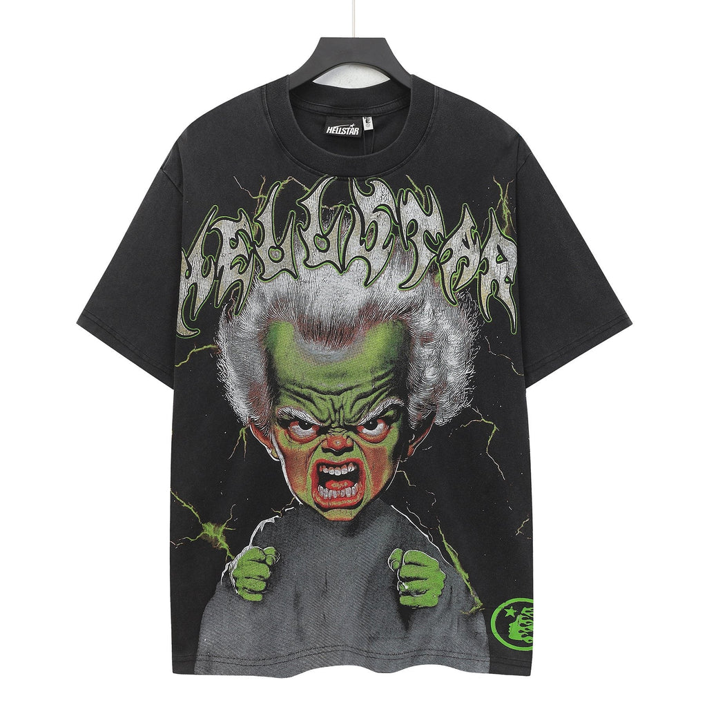 Hellstar Character Graphic Short-Sleeve T-Shirt — hero