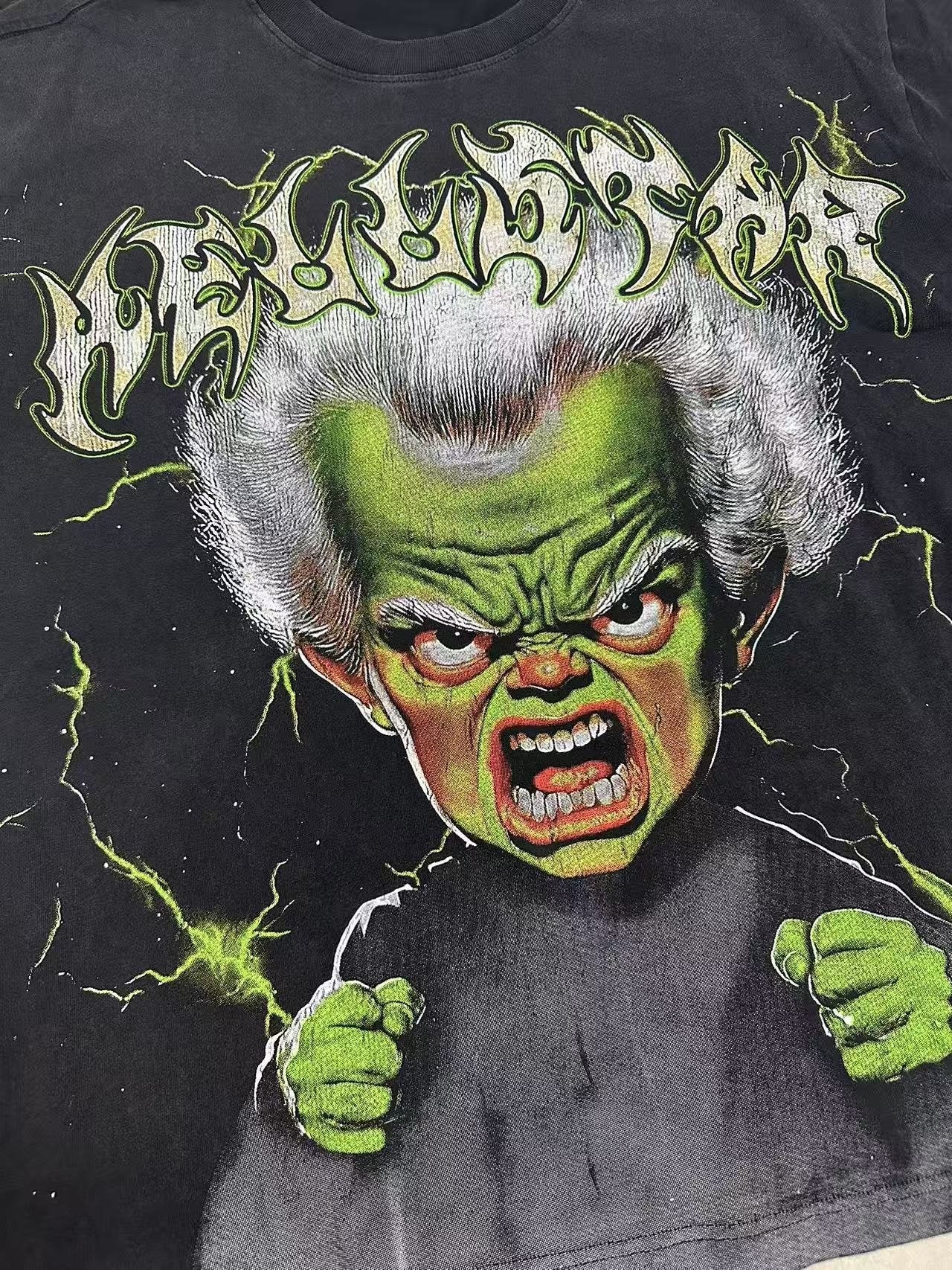 Hellstar Character Graphic Short-Sleeve T-Shirt — detail