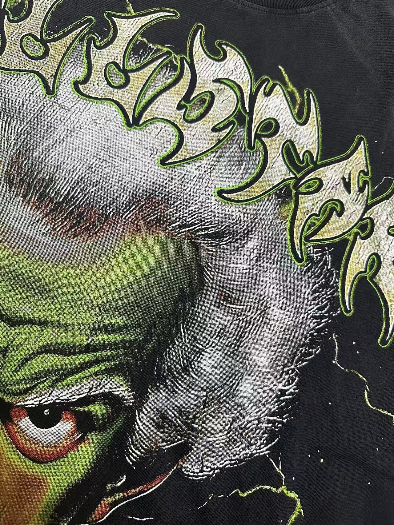 Hellstar Character Graphic Short-Sleeve T-Shirt — detail