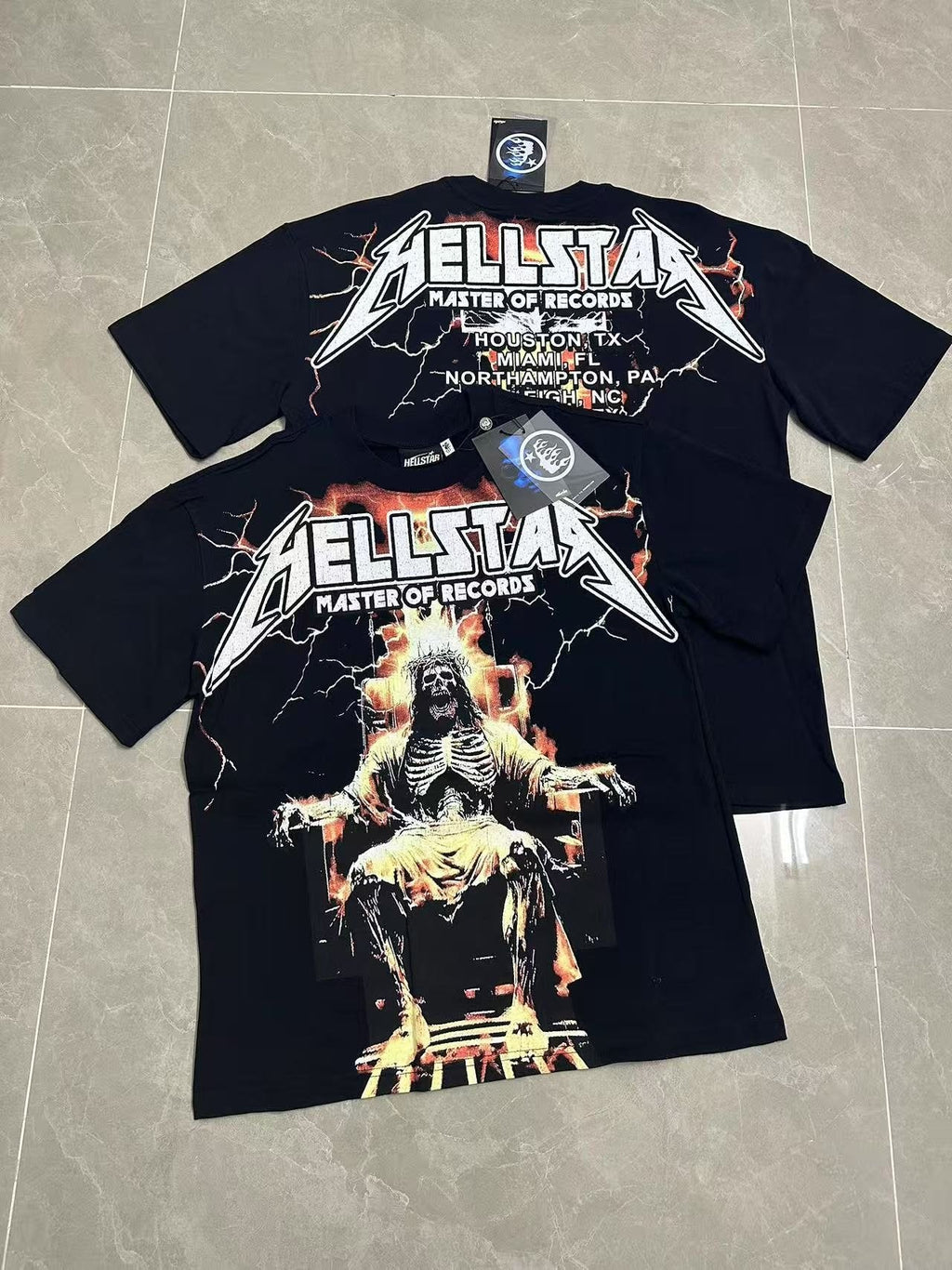 Hellstar Master of Records Tour Graphic T-Shirt — context