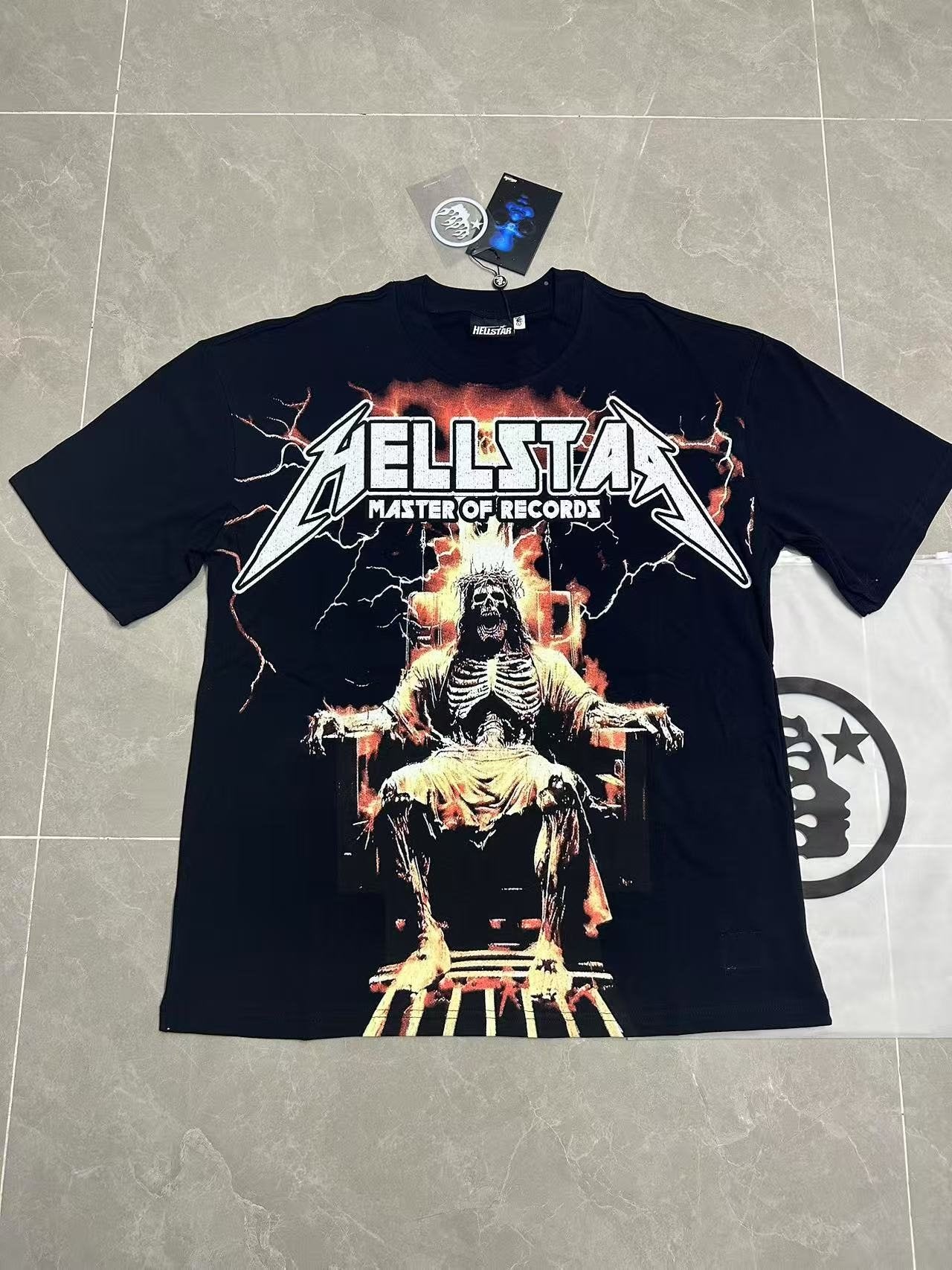 Hellstar Master of Records Tour Graphic T-Shirt — front