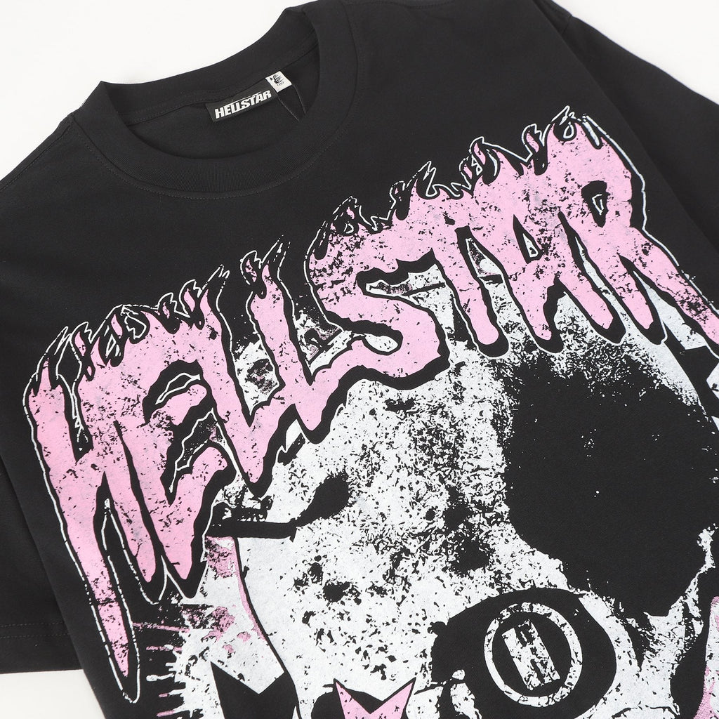 Hellstar Born From Pain World Tour Graphic T-Shirt — detail