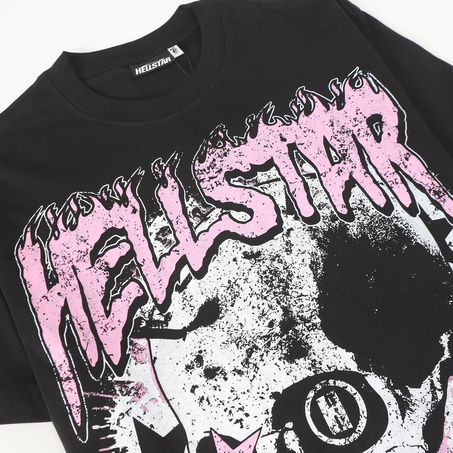 Hellstar Born From Pain World Tour Graphic T-Shirt — detail