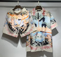 AMIRI Tropical Cherub Graphic Short-Sleeve Set — hero