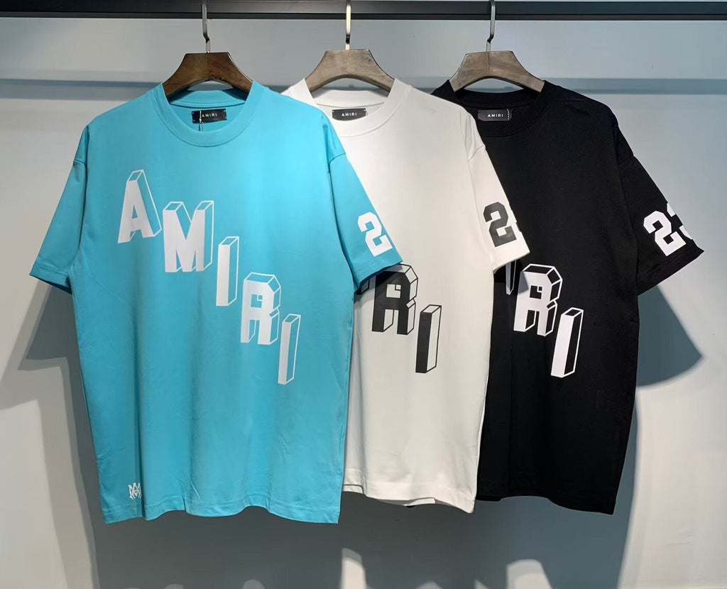 AMIRI Sleeve Graphic Short-Sleeve T-Shirt — comparison