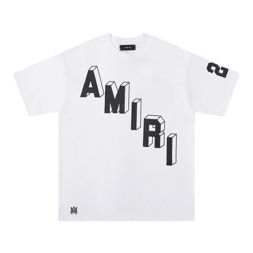 AMIRI Sleeve Graphic Short-Sleeve T-Shirt — front