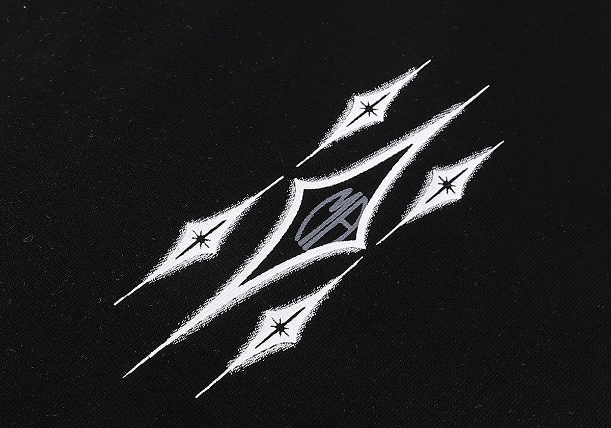 AMIRI Front & Back Graphic T-Shirt — detail