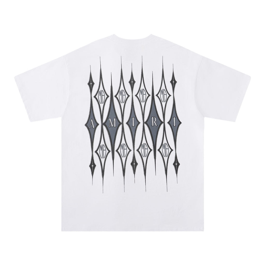AMIRI Front & Back Graphic T-Shirt — back