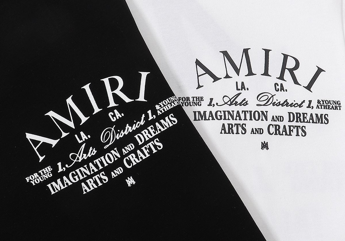 AMIRI Typography Graphic T-Shirt — detail