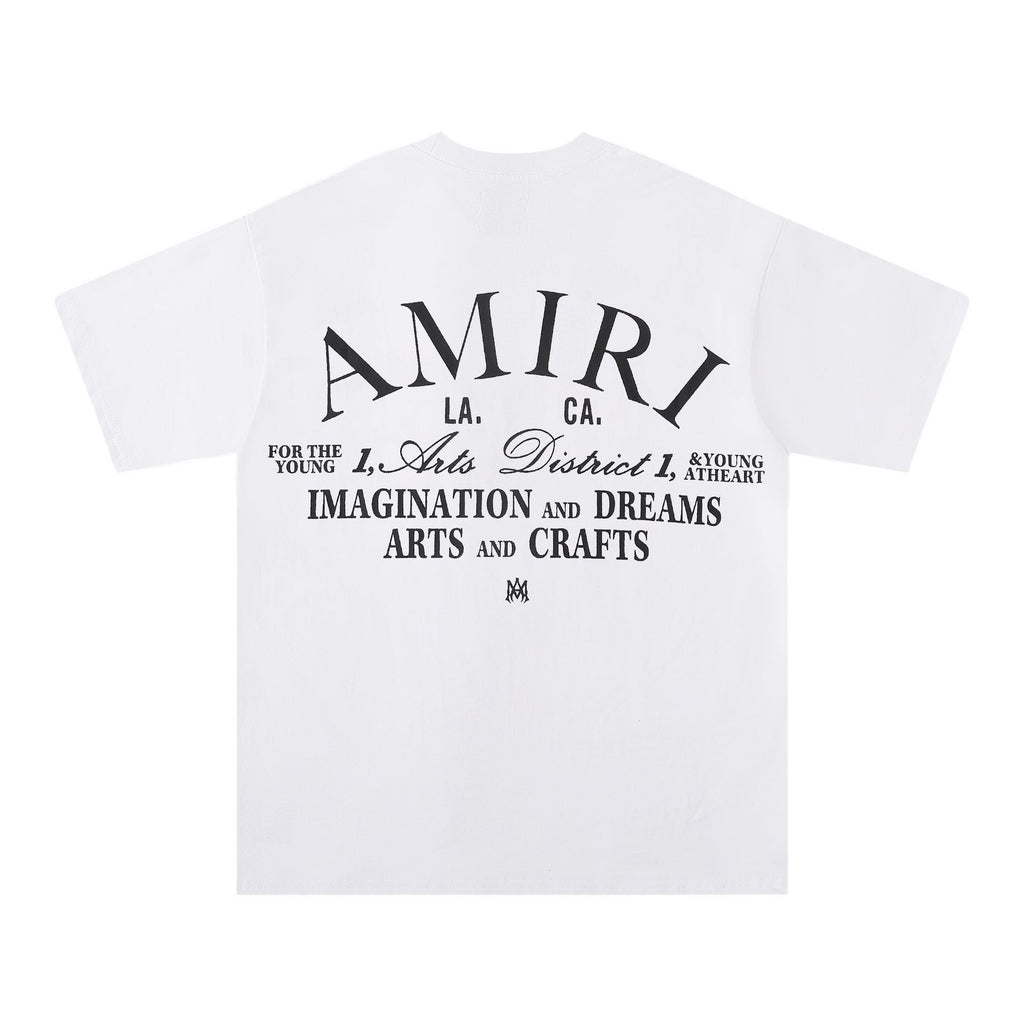 AMIRI Typography Graphic T-Shirt — back