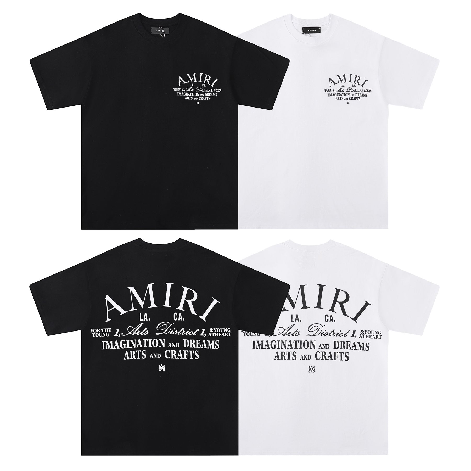 AMIRI Typography Graphic T-Shirt — comparison