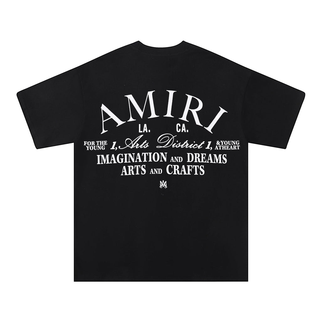 AMIRI Typography Graphic T-Shirt — back