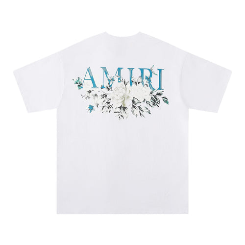 AMIRI Floral Graphic Short-Sleeve T-Shirt — back