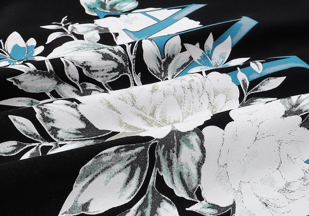 AMIRI Floral Graphic Short-Sleeve T-Shirt — detail