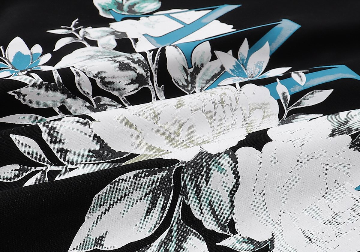 AMIRI Floral Graphic Short-Sleeve T-Shirt — detail