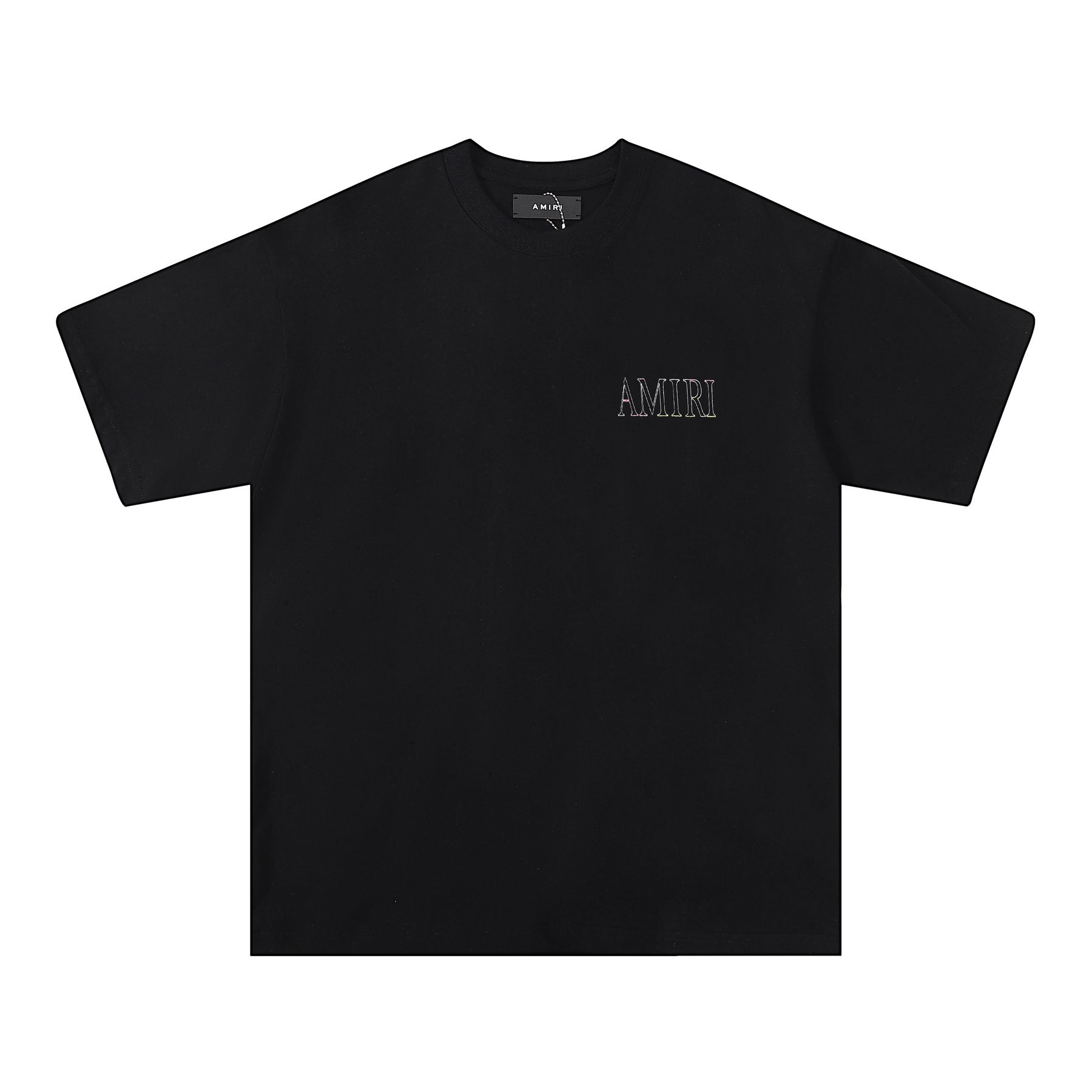 AMIRI Rainbow Bandana Back Graphic T-Shirt — front