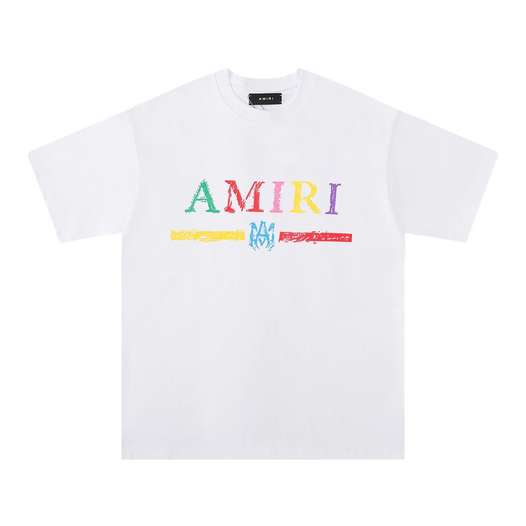 AMIRI Front Graphic Short-Sleeve T-Shirt — front