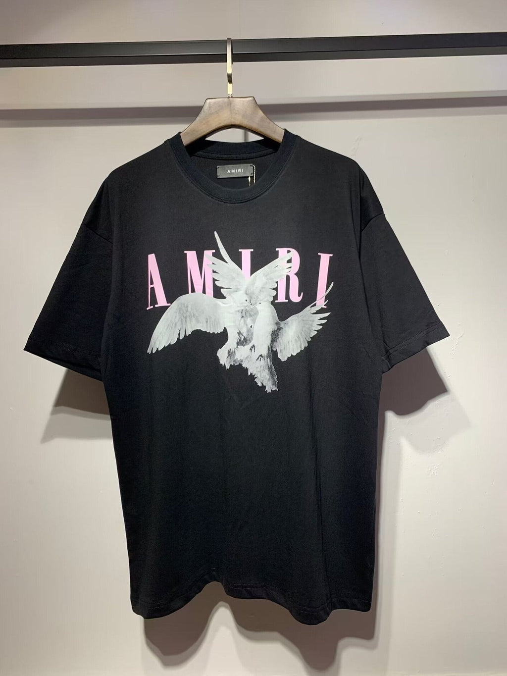 AMIRI Dove Graphic Short-Sleeve T-Shirt — front