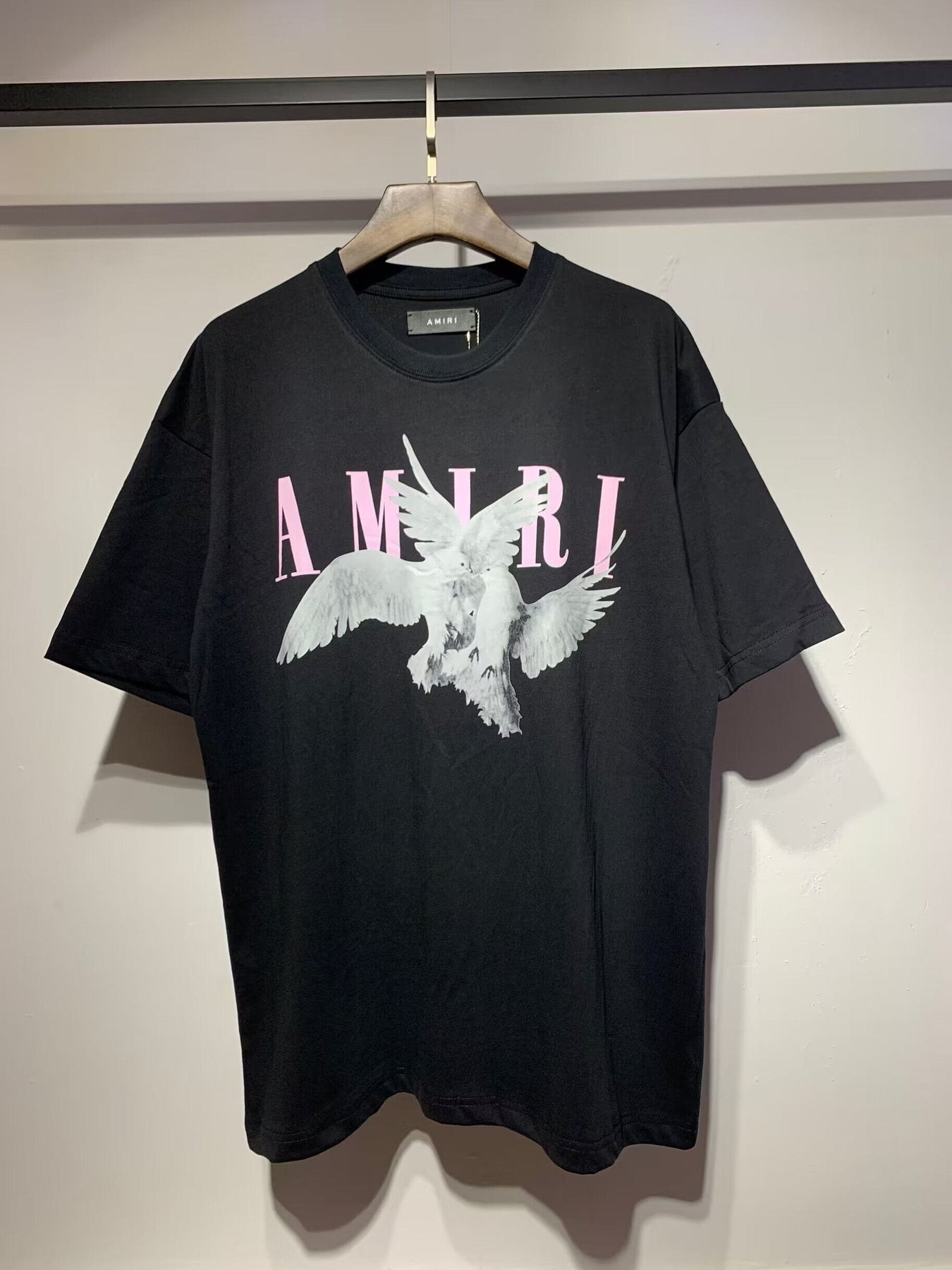 AMIRI Dove Graphic Short-Sleeve T-Shirt — front