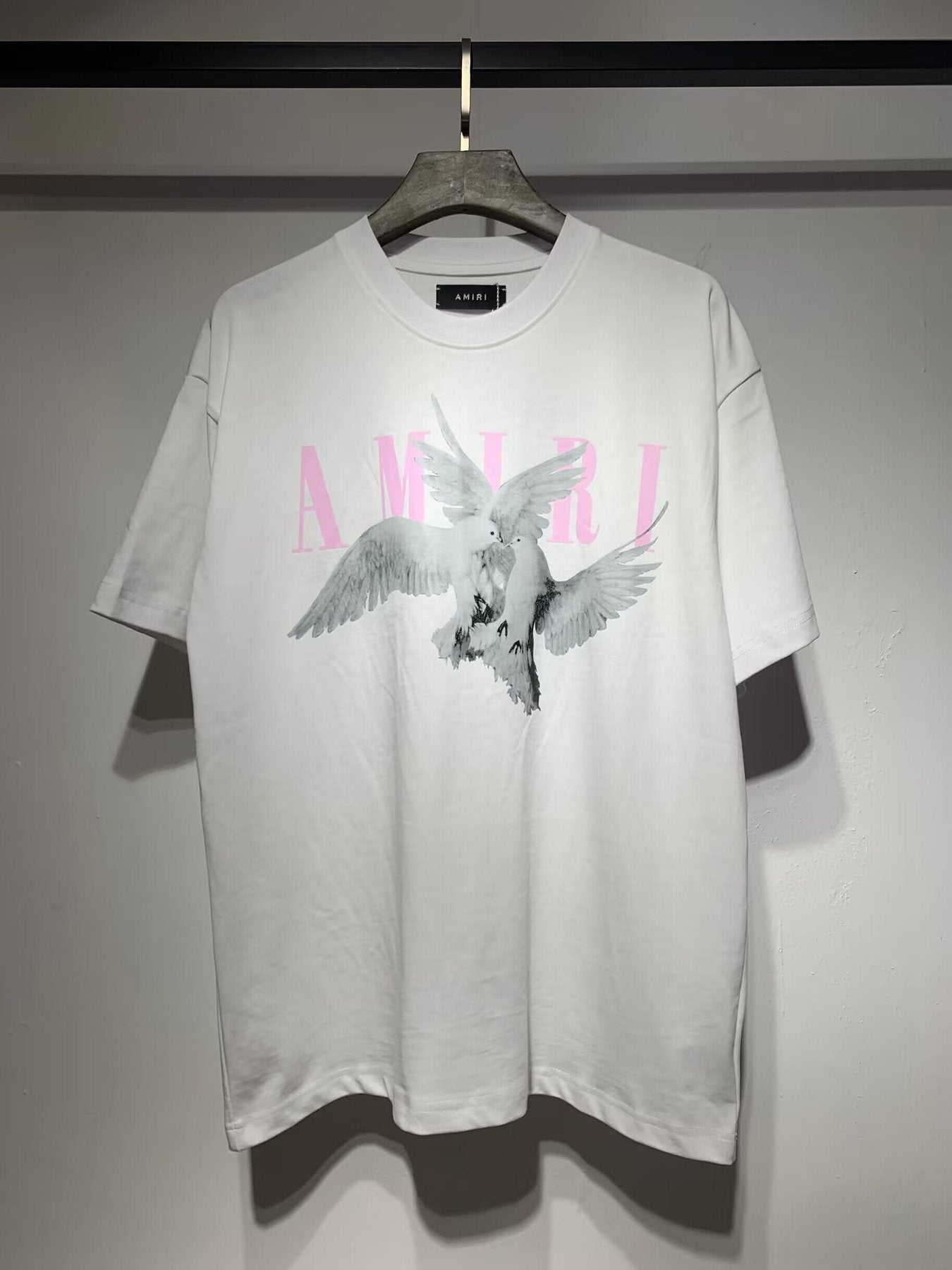 AMIRI Dove Graphic Short-Sleeve T-Shirt — front