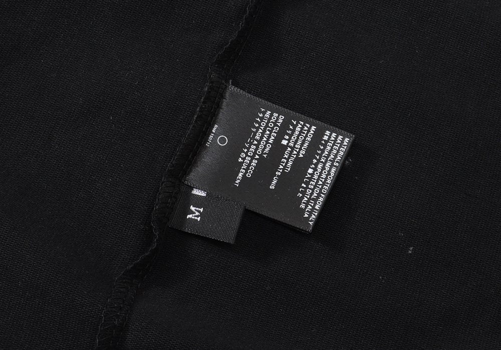 AMIRI Dove Graphic Short-Sleeve T-Shirt — neck_label