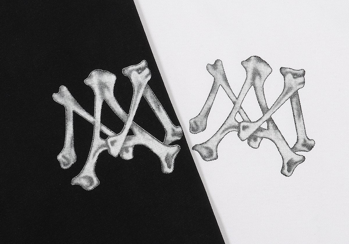 AMIRI Chest & Back Graphic T-Shirt — detail