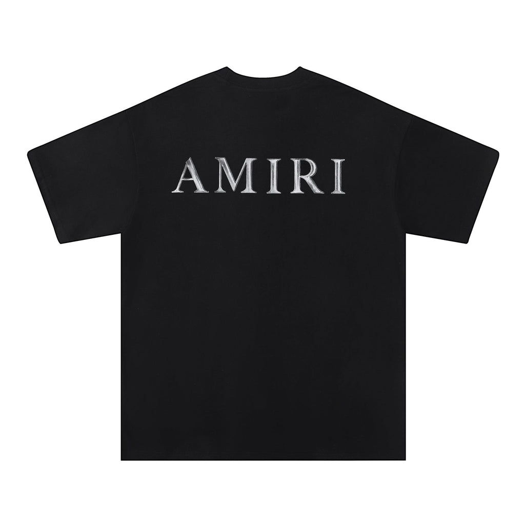 AMIRI Chest & Back Graphic T-Shirt — back